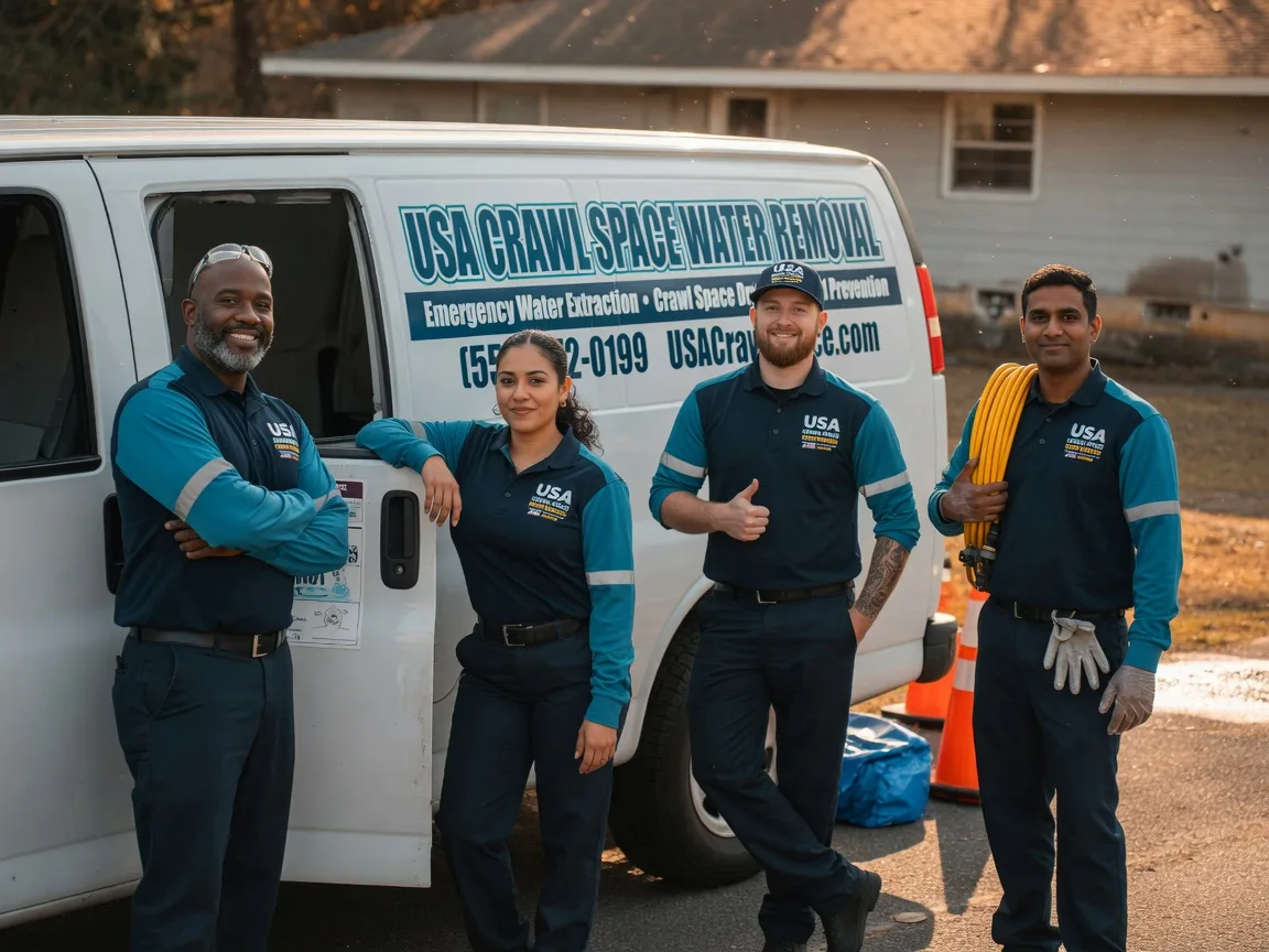 Crawl Space Water Removal company in Marina, CA